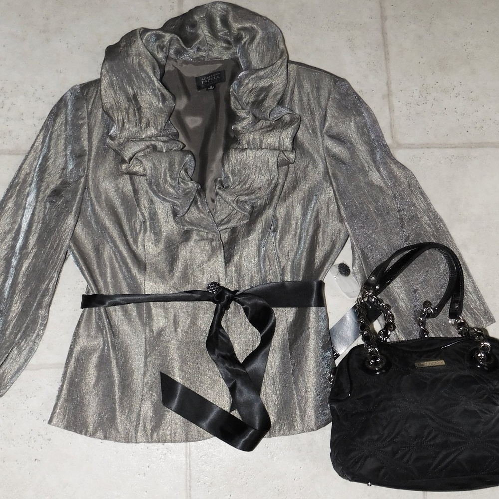 Adrianna PAPELLI Evening Essentials Top Jacket